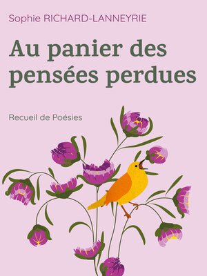 cover image of Au panier des pensées perdues